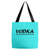 vodka water for happy people t shirt s m l xl 2xl 3xl funny beer keg c Tote Bags