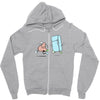 running things Zipper Hoodie