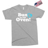 Bun in the Oven with Heart Baby Boy Exclusive T-shirt