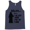 i'm just here for the cake Tank Top