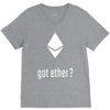 got ether ? V-Neck Tee