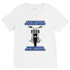 funny , fourtwo wheels, ideal gift, birthday present V-Neck Tee
