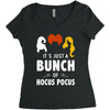 It's Just a Bunch of Hocus Pocus Women's Triblend Scoop T-shirt