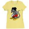 mickey rat Ladies Fitted T-Shirt
