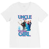 uncle of the birthday girl V-Neck Tee