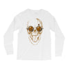 skull coffee Long Sleeve Shirts