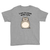i am in love with cats Youth Tee