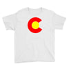 colorado flag Youth Tee