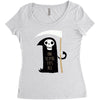 one scythe fits all Women's Triblend Scoop T-shirt