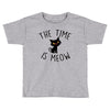 Meow Toddler T-shirt