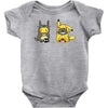 totoro &amp; pikachu onesie Baby Onesie