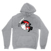 samurai jack and aku yin yang Unisex Hoodie