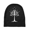 white tree of gondor Baby Beanies