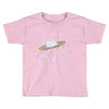 saturn go round Toddler T-shirt