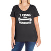i found this humerus Ladies Curvy T-Shirt