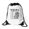 Viking World Tour Drawstring Bags
