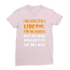 liberal for halloween Ladies Fitted T-Shirt