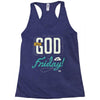 Thank GOD it's Friday Racerback Tank