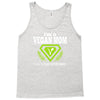 vegan mom's are superheroes! Tank Top