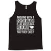 arguing with a psych major Tank Top