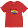 Proud Mom V-Neck Tee