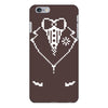 pixel tuxedo iPhone 6/6s Plus Case