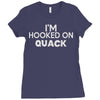 quack Ladies Fitted T-Shirt