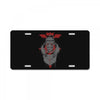fullmetal stencil License Plate