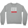 Exercise Or Bacon Youth Sweatshirt