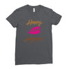 happy halloween new Ladies Fitted T-Shirt