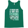 fishing fanatics1 Tank Top