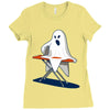 scorched Ladies Fitted T-Shirt