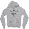 please wait Zipper Hoodie