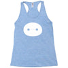 big hero 6 baymax head eyes Racerback Tank