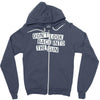 don't look back into the sun Zipper Hoodie