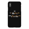 s&rsquo;morse code iPhoneX