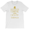 i drink T-Shirt