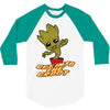 get into the groot! 3/4 Sleeve Shirt