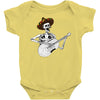 mexican skull Baby Bodysuit