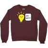 wattever! Crewneck Sweatshirt