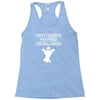 i am halloween Racerback Tank