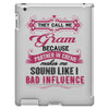 they call me gram partner in crime iPad 3 and 4 Case