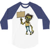 zombies (3) 3/4 Sleeve Shirt