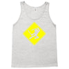 ninja crossing sign Tank Top