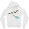 shine Zipper Hoodie