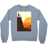 break on the mountain Crewneck Sweatshirt