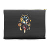 wonderland dream catcher Accessory Pouches