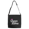 queen libra Adjustable Strap Totes