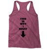 This Is Why I Squat Racerback Tank