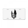 thanos 3 License Plate